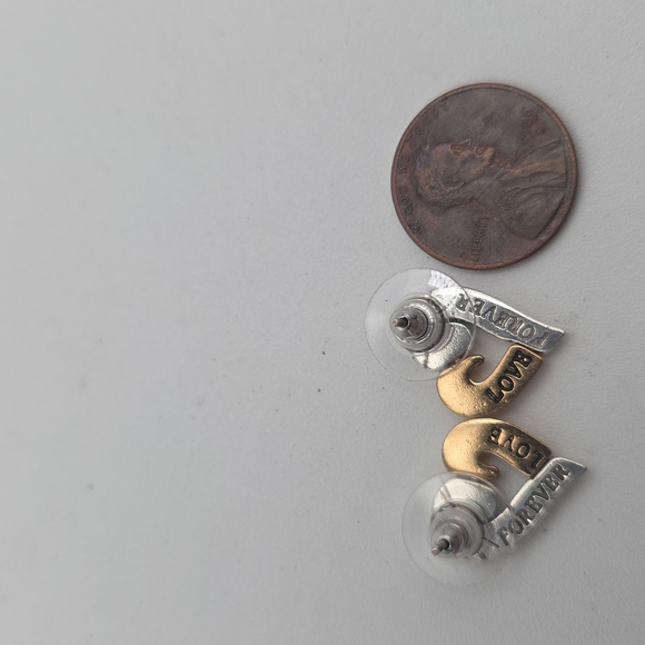 Brighton "Forever Love" Earrings - Picture 5 of 6